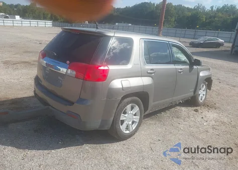 2011 GMC Terrain Sle-1 z USA, uszkodzony, nr VIN 2CTALMECXB6349963